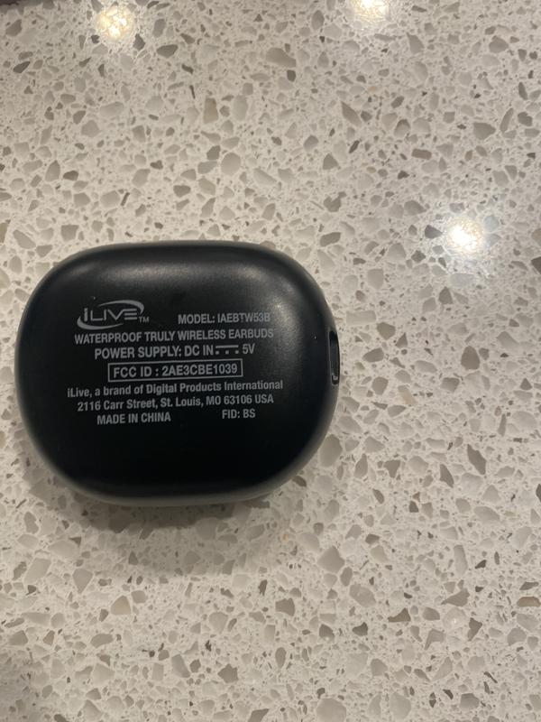 Photo submitted with review of product