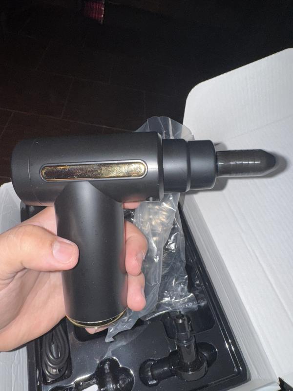 Photo submitted with review of product
