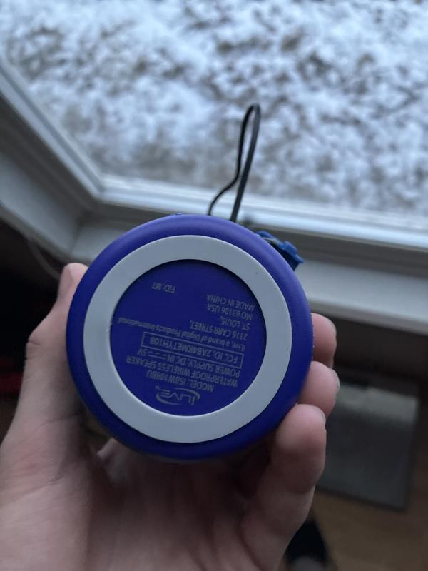 Photo submitted with review of product