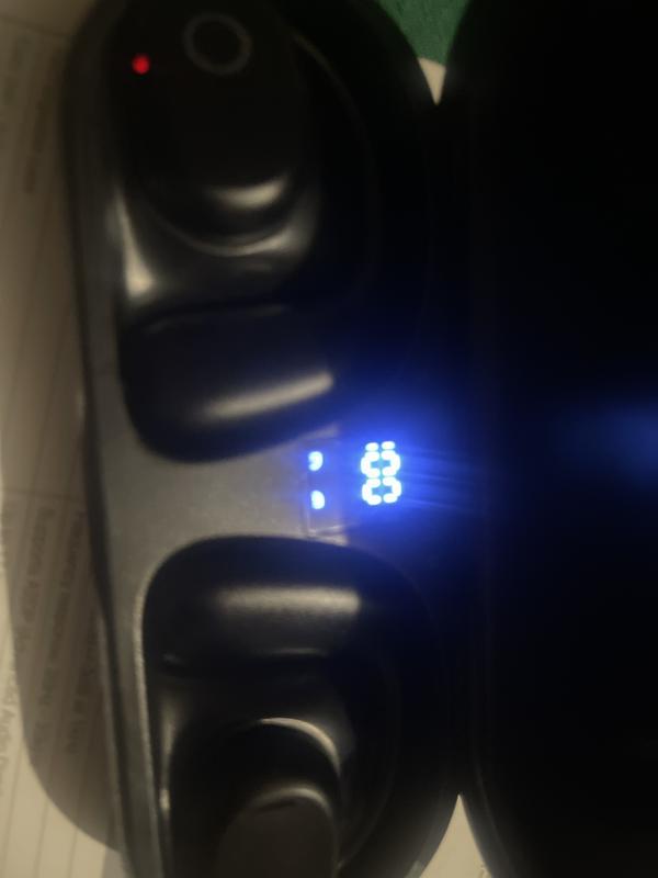 Photo submitted with review of product