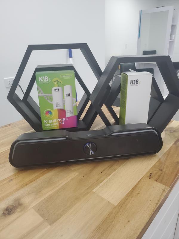 Photo submitted with review of product