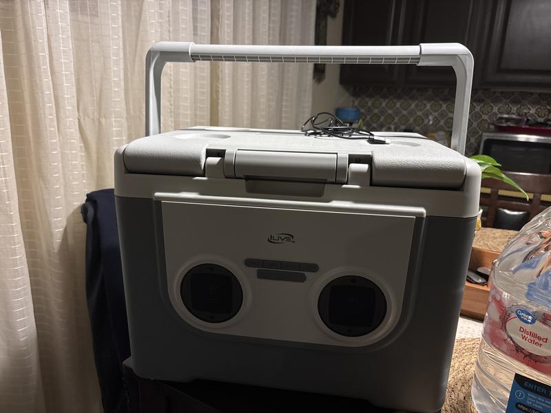 Photo submitted with review of product