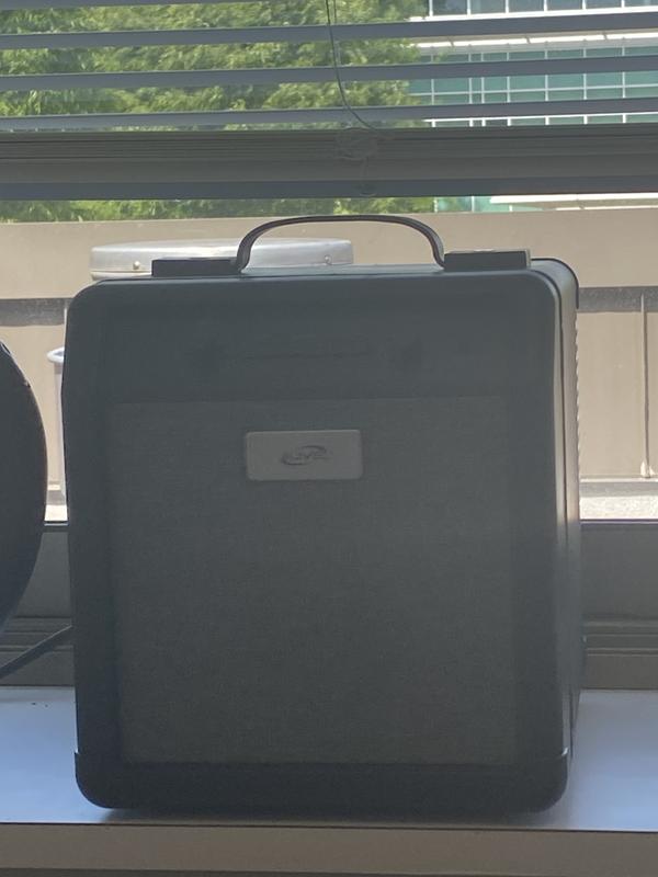 Photo submitted with review of product