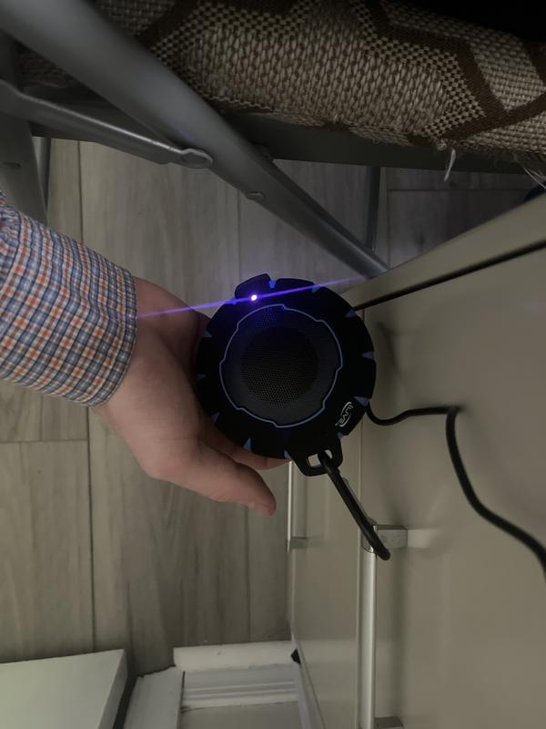 Photo submitted with review of product