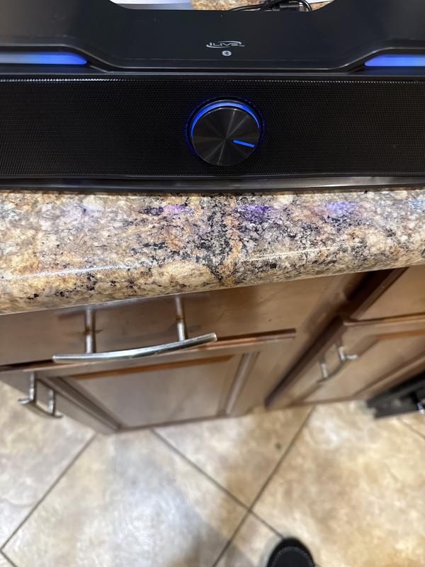 Photo submitted with review of product