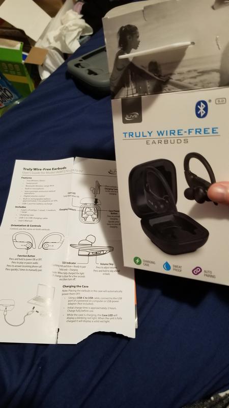 truly wire free earbuds reviews