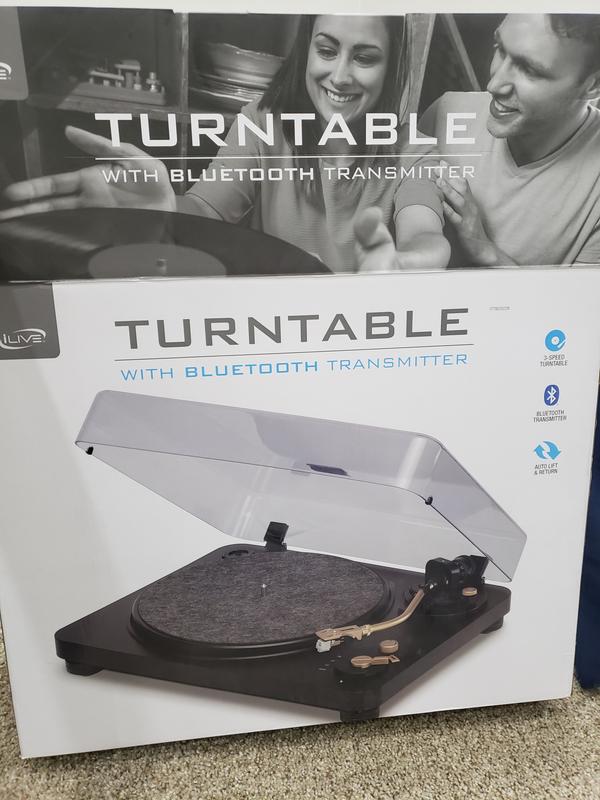 Turntable Record player