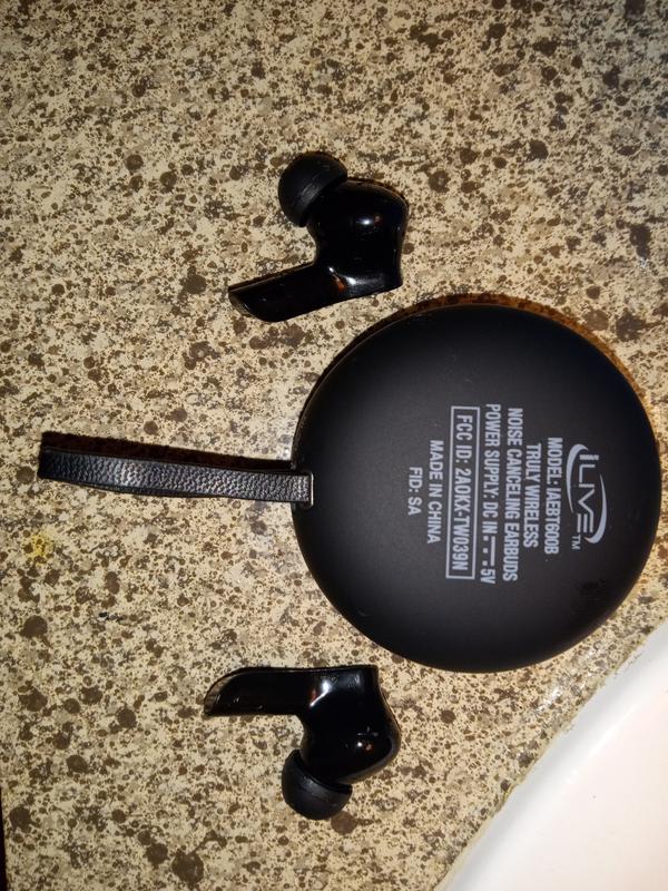 Photo submitted with review of product