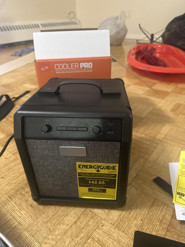 Photo submitted with review of product
