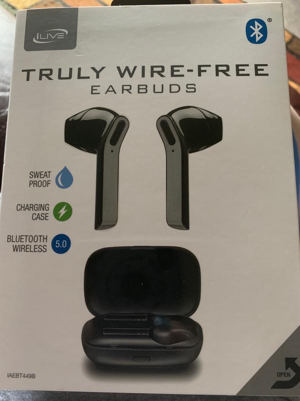 ilive wireless earbuds charging