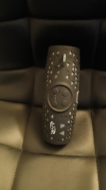 Photo submitted with review of product