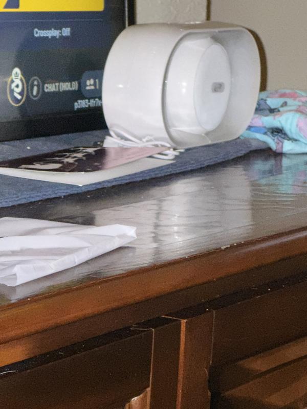My new speaker
