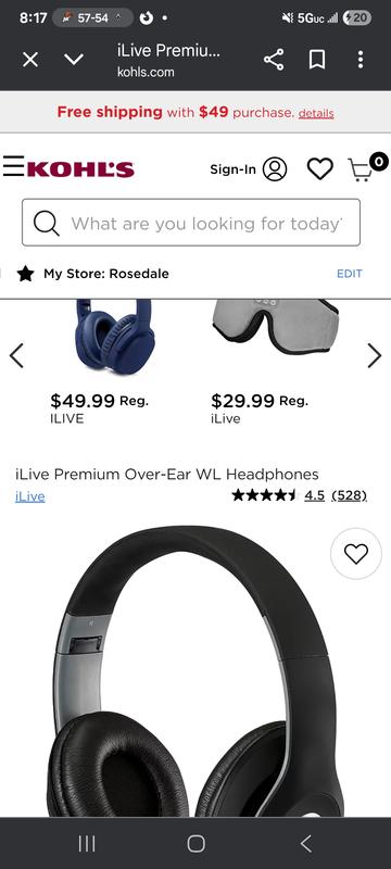 Photo submitted with review of product