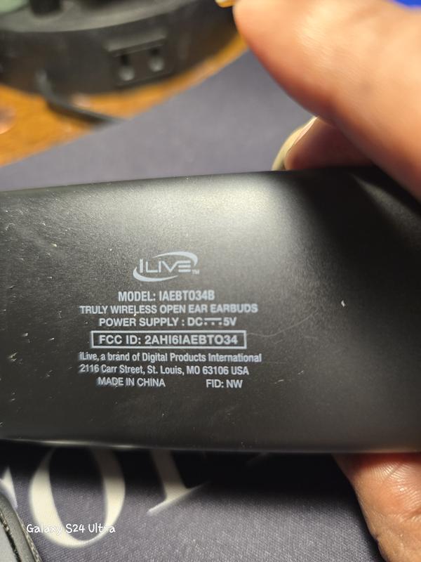 Photo submitted with review of product