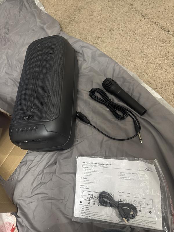 Great for loud music