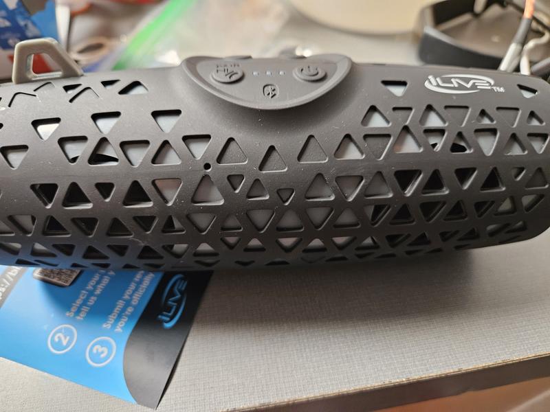 Photo submitted with review of product
