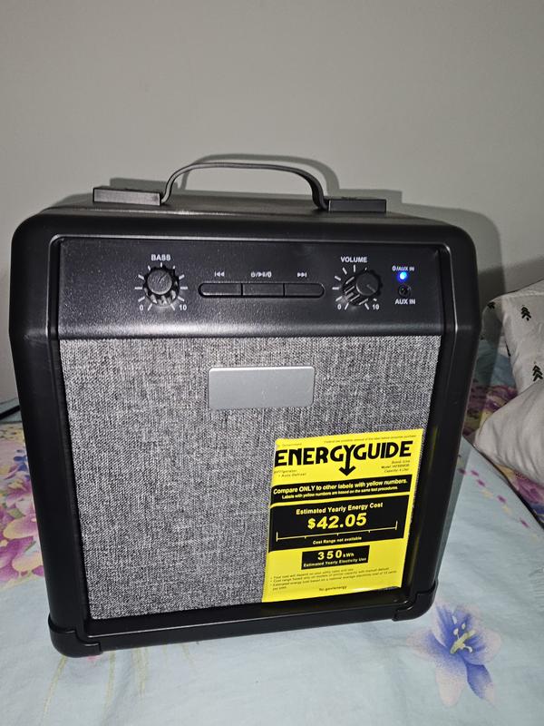 Photo submitted with review of product