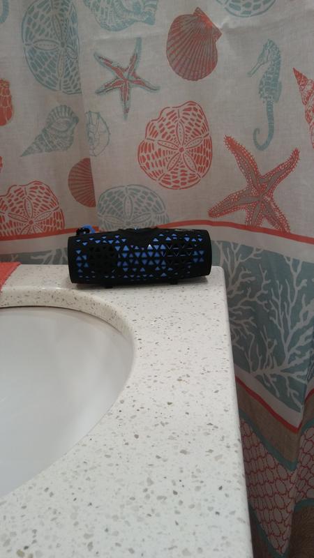 iLive Water/Dirt/Shock Proof Wireless Speaker (ISBW337BU)