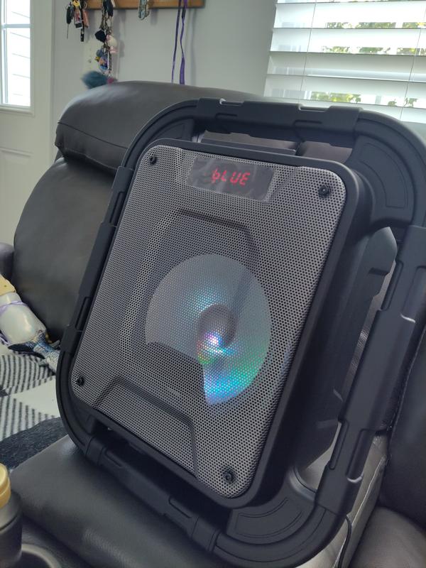 Photo submitted with review of product