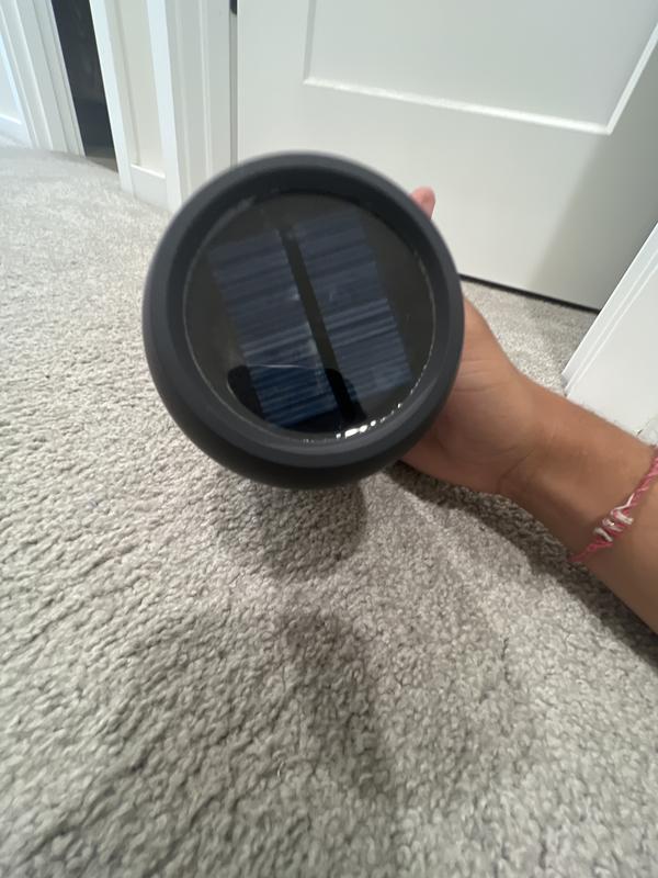 Photo submitted with review of product