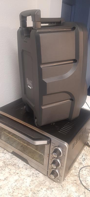 Photo submitted with review of product