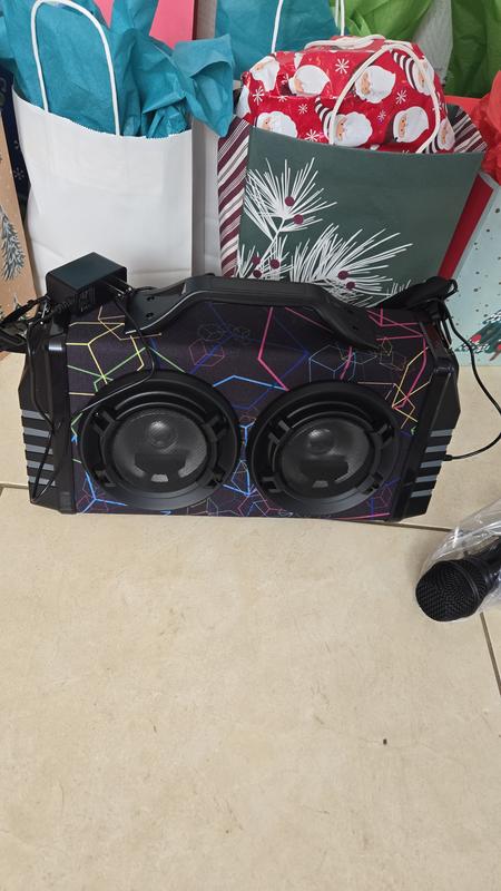 New bluetooth boombox