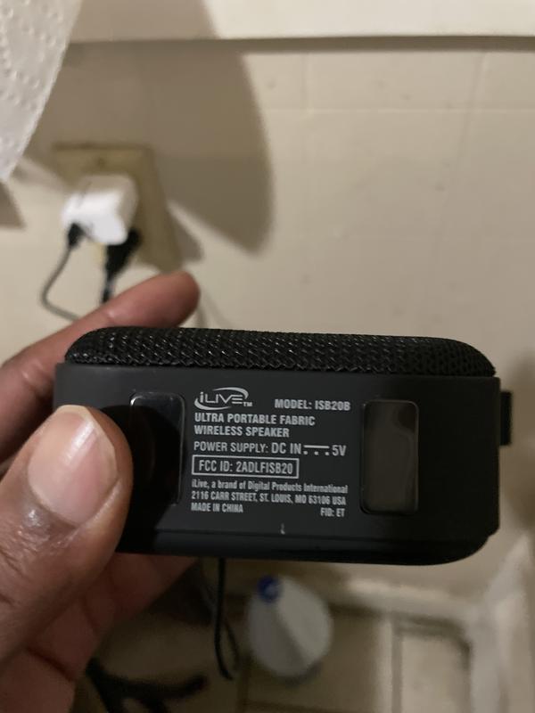 Photo submitted with review of product