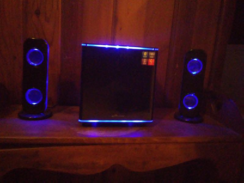 ilive wireless speaker with subwoofer