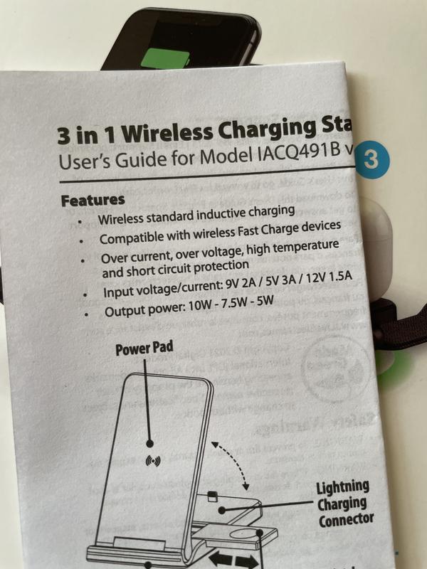 Photo submitted with review of product