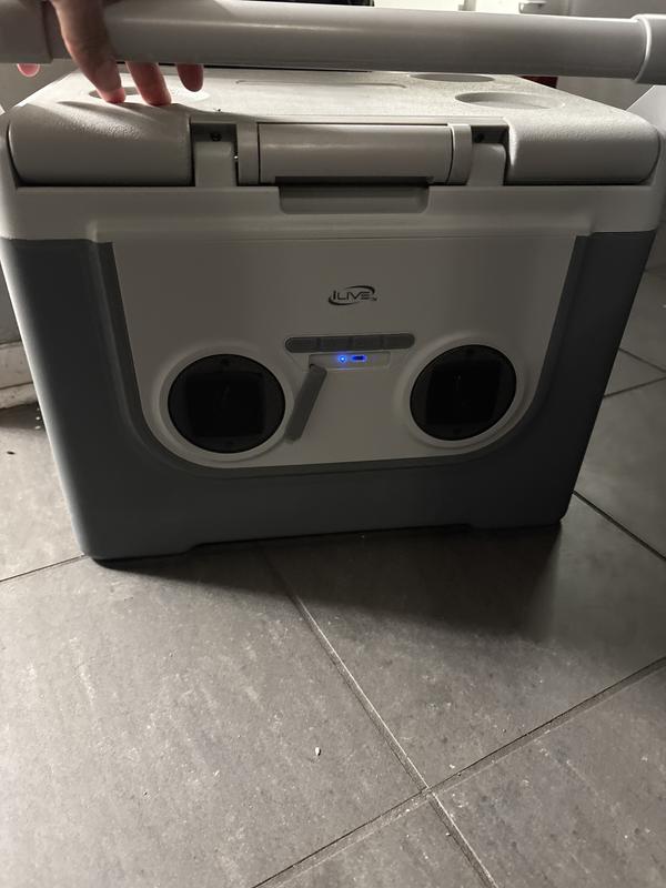 Photo submitted with review of product