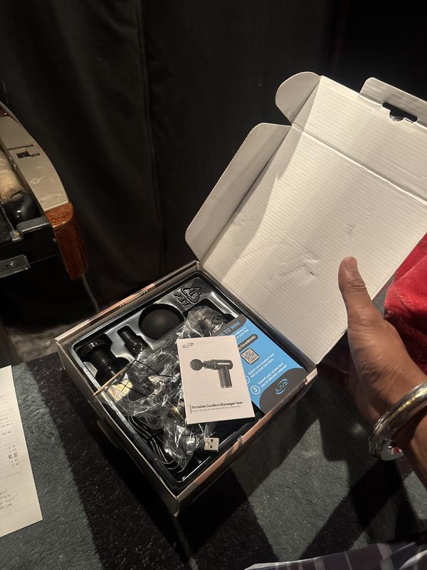 Photo submitted with review of product
