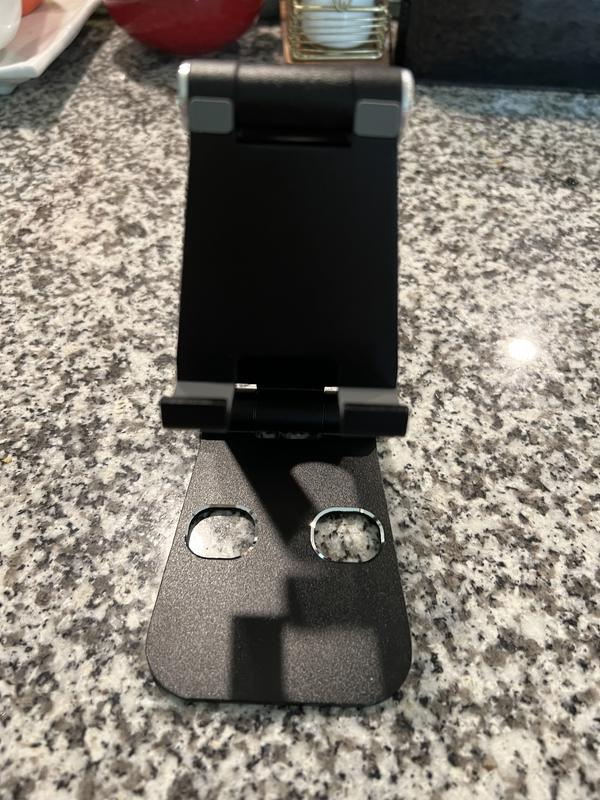 iLive Clip On Microphone With Stand Black Office Depot