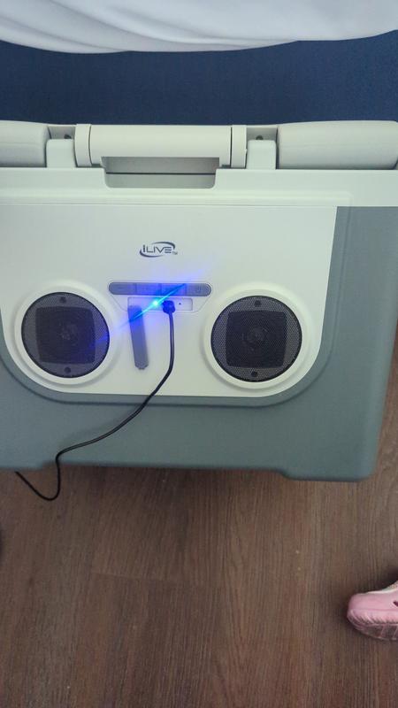 Photo submitted with review of product