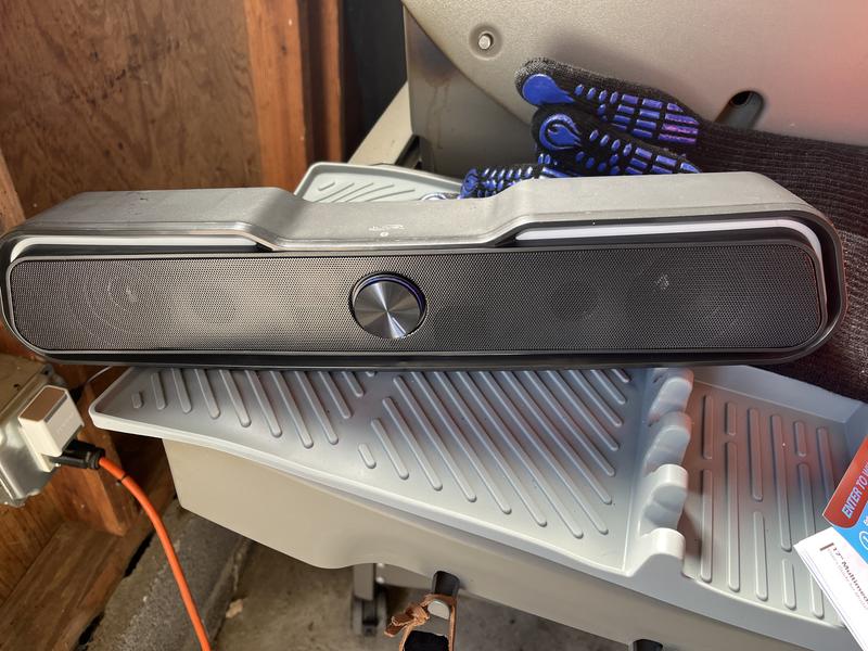 Photo submitted with review of product