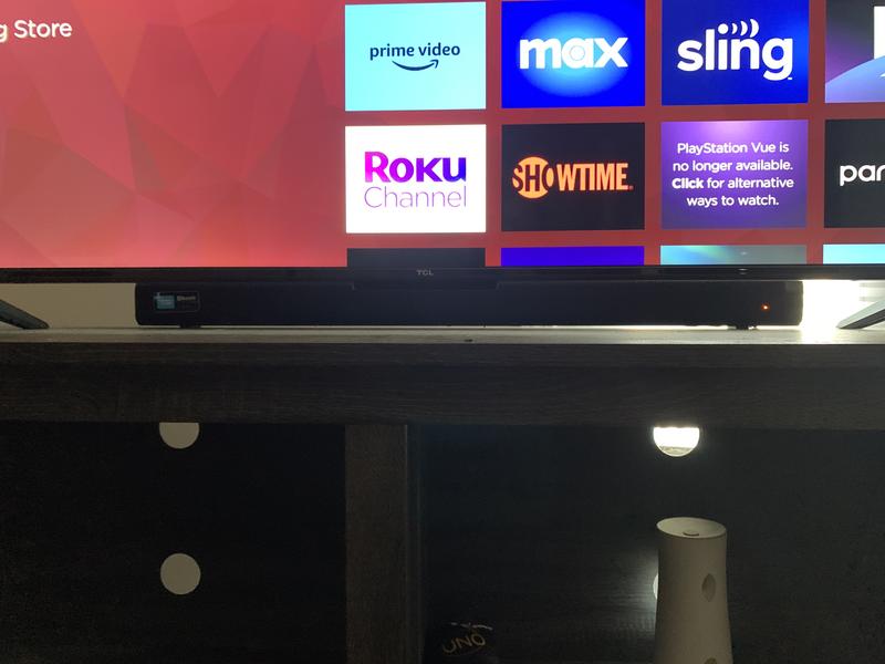 iLive Bluetooth Sound Bar With Remote 32 Black Office Depot