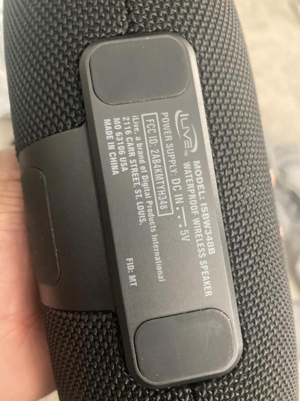 Photo submitted with review of product