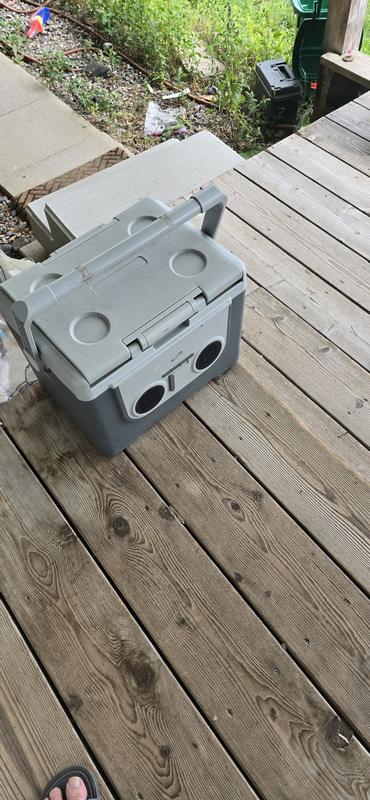 Photo submitted with review of product