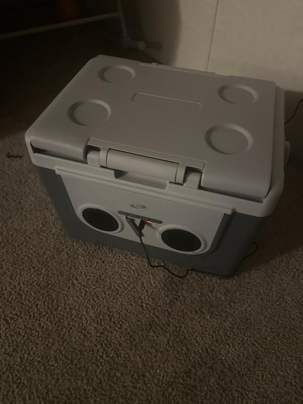 Photo submitted with review of product