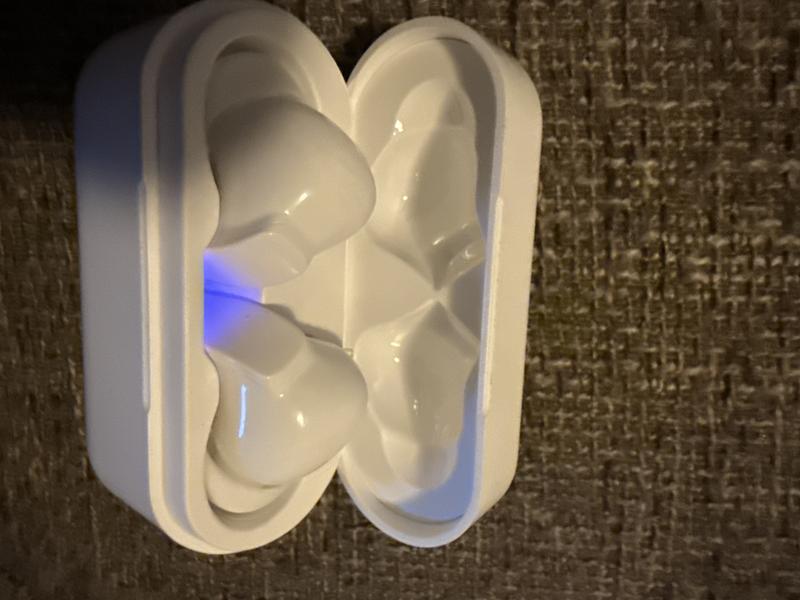 Photo submitted with review of product