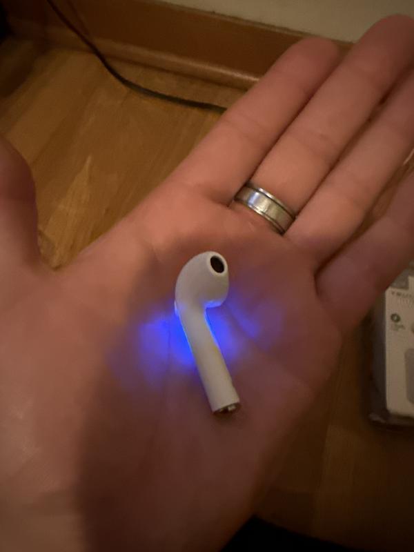 Photo submitted with review of product