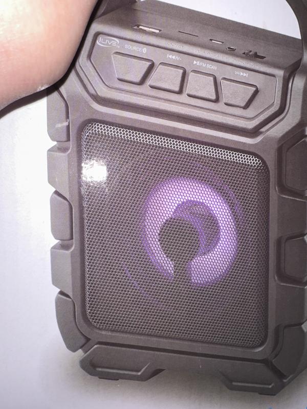 Photo submitted with review of product