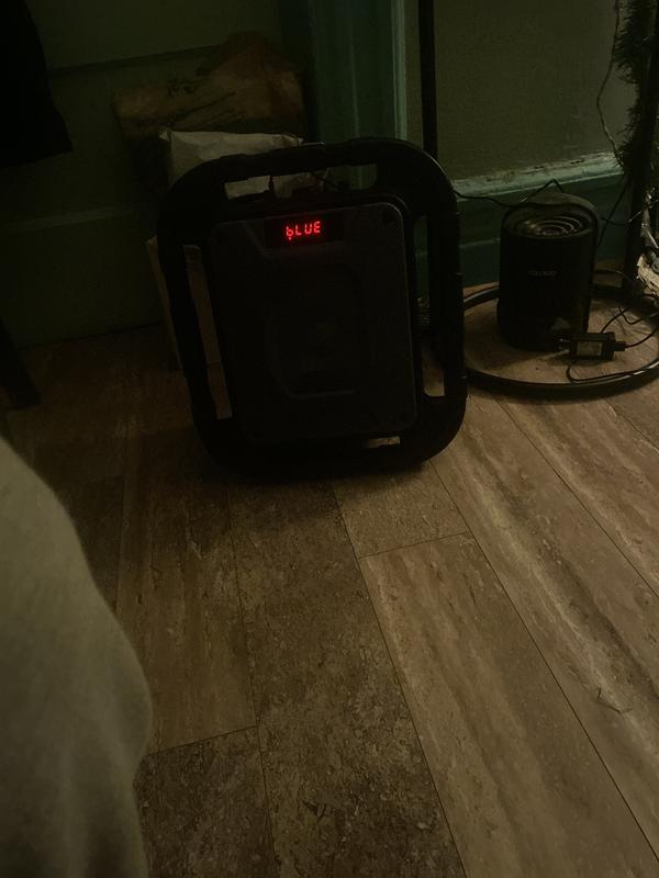 Photo submitted with review of product