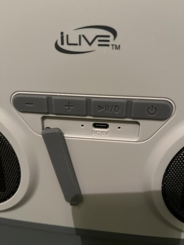 Photo submitted with review of product