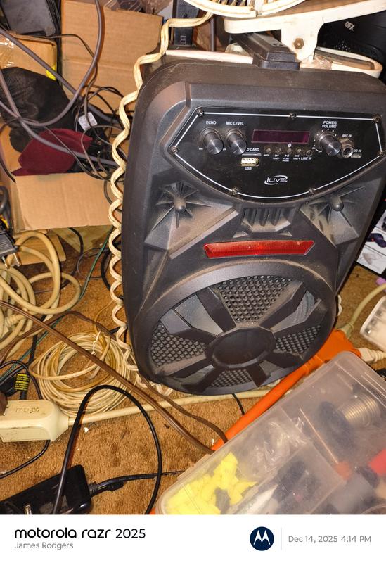 Photo submitted with review of product