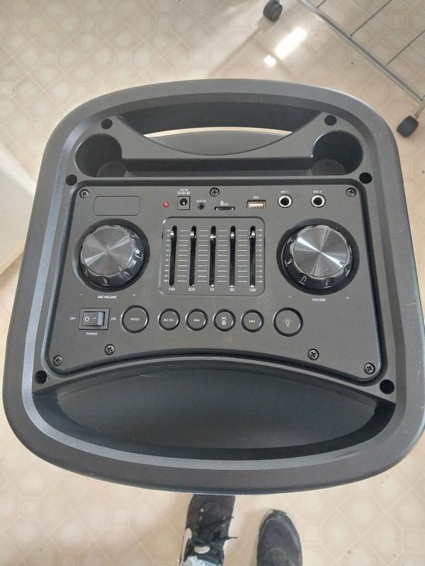 Photo submitted with review of product