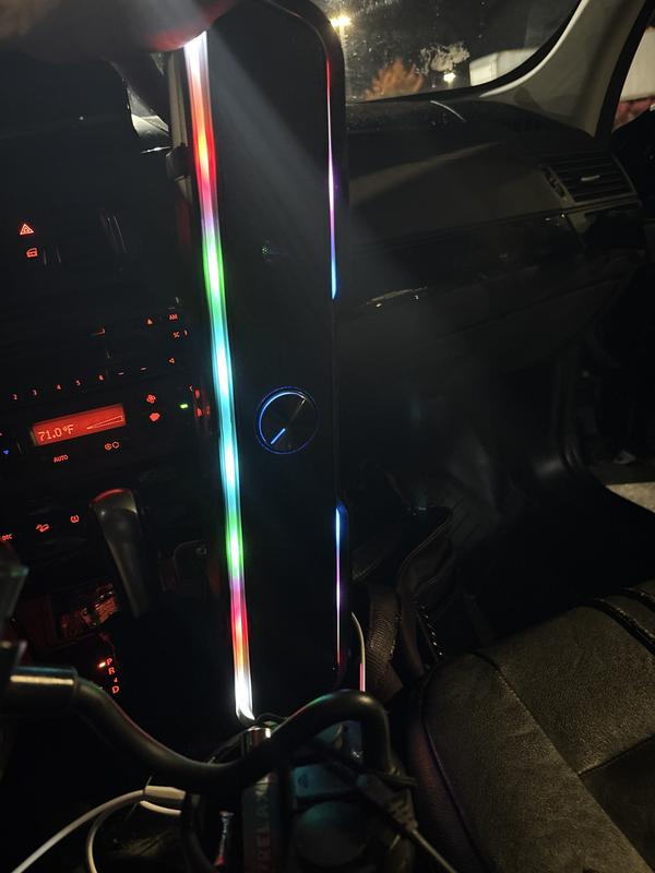 Photo submitted with review of product