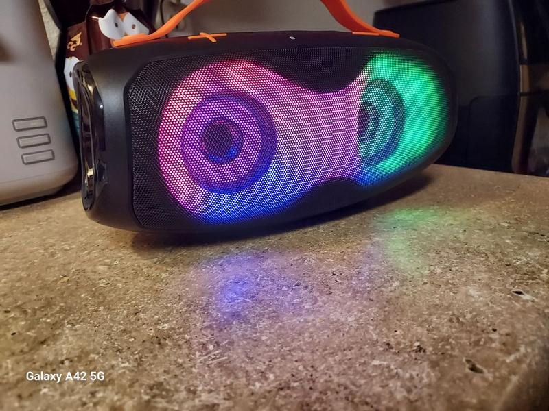 Photo submitted with review of product
