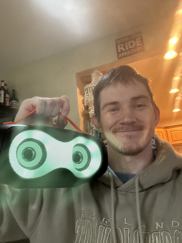 Photo submitted with review of product