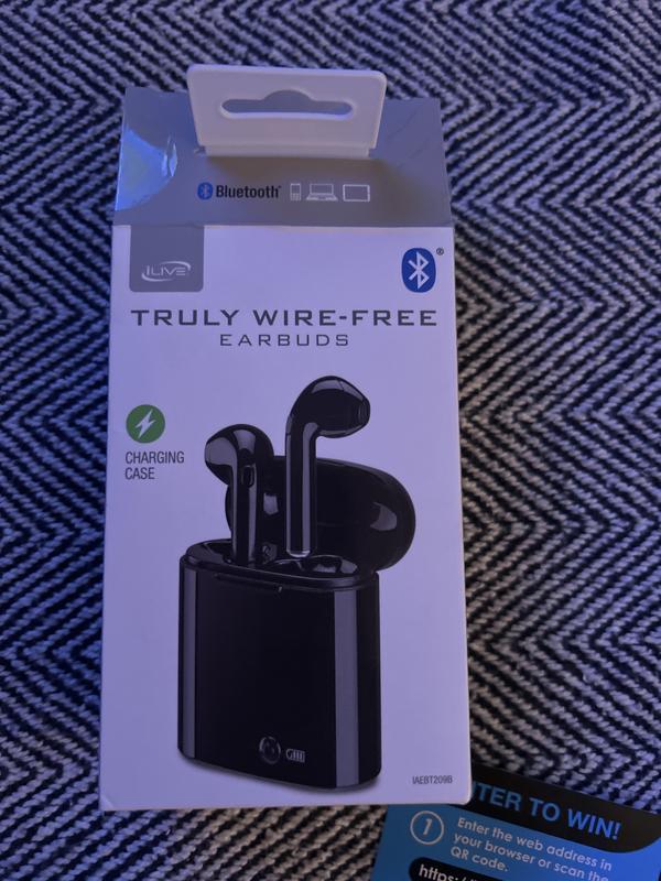 iLive Truly Earbud Wireless Headphones in the Headphones