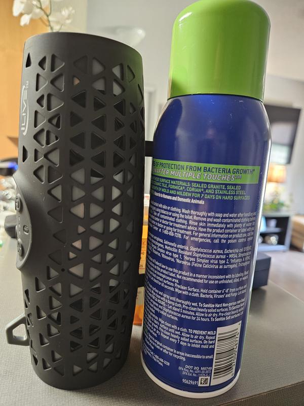 Photo submitted with review of product